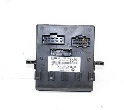 Audi Q7 4L Central body control module 4F0907279C