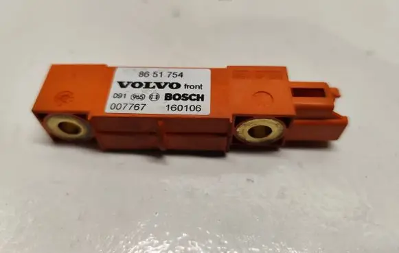 Volvo XC90 Airbag deployment crash/impact sensor 8651754 007767 160106
