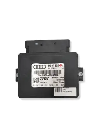 Audi A5 8T 8F Hand brake control module 8K0907801D 32620146 A2C53281093