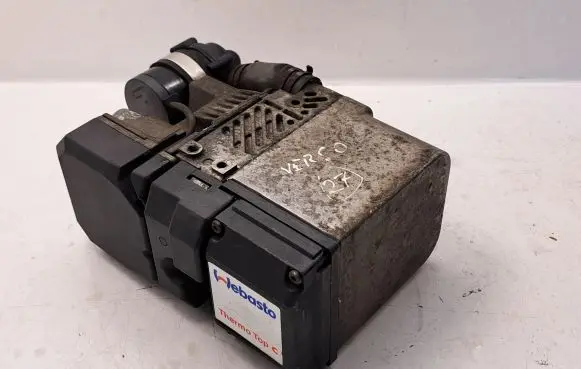 Toyota Corolla Verso AR10 Auxiliary pre-heater (Webasto) 
