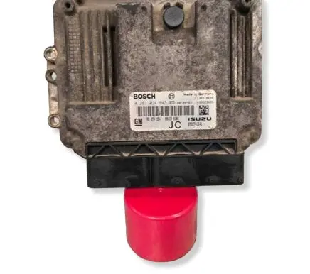 Opel Astra H Engine control unit/module 0281014643 98074154 8980741541