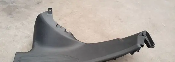 Peugeot 508 Rear sill trim cover 9686361677