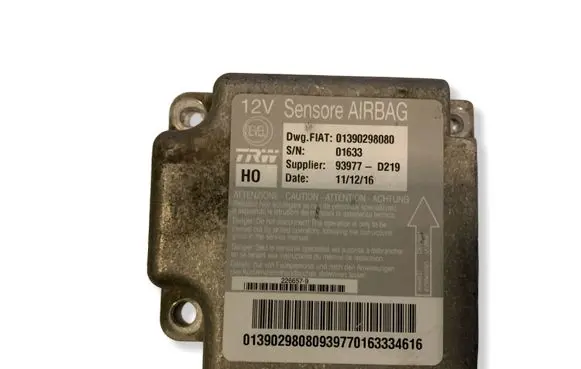 Fiat Ducato Airbag control unit/module 01390298080