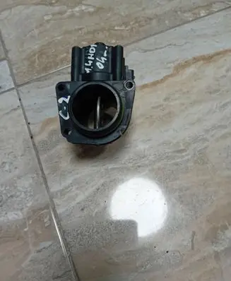 Citroen C2 Throttle valve 9656113080
