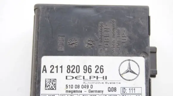 Mercedes-Benz E W211 Other devices A2118209626