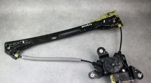 Ford Fusion II Rear door window regulator with motor DS73F27001BD DS73F27001