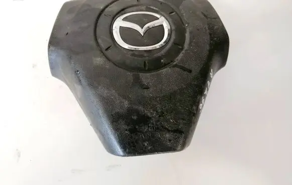 Mazda 5 Steering wheel airbag