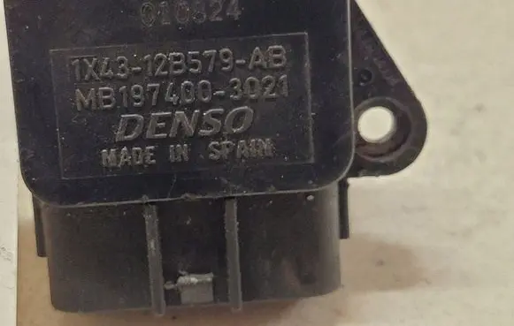 Jaguar X-Type Mass air flow meter 1X4312B579AB MB1974003021