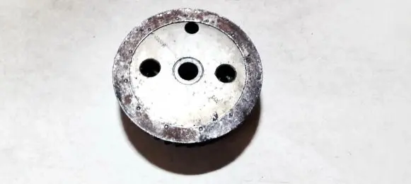 Rover 214 - 216 - 220 Fuel pump gear (pulley) mve100080
