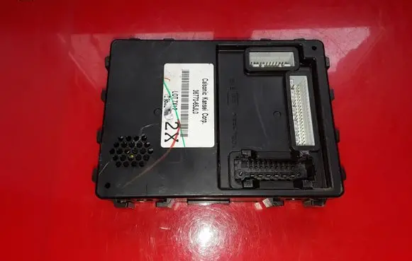 Suzuki Grand Vitara II Other control units/modules 3677065JL0 7X12