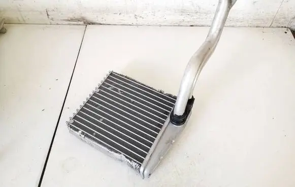 Heater blower radiator
