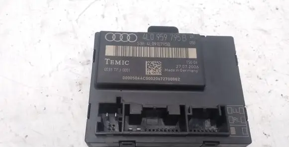 Audi Q7 4L Door control unit/module 4L0959795B 4L0910795B