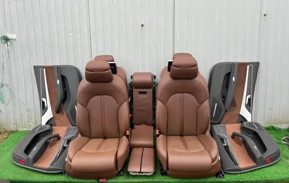 Audi A8 S8 D4 4H Seat and door cards trim set 