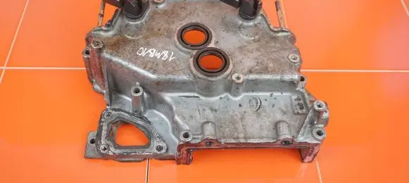 Volkswagen Touareg I Timing chain cover 066109147D 18MB10