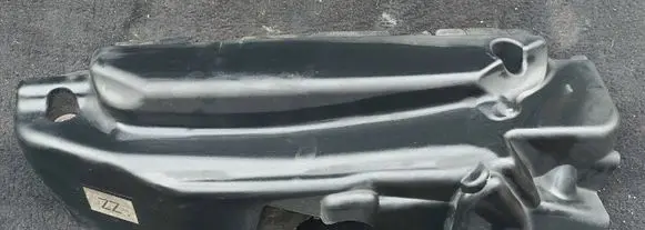 BMW 5 E60 E61 Engine cover (trim)