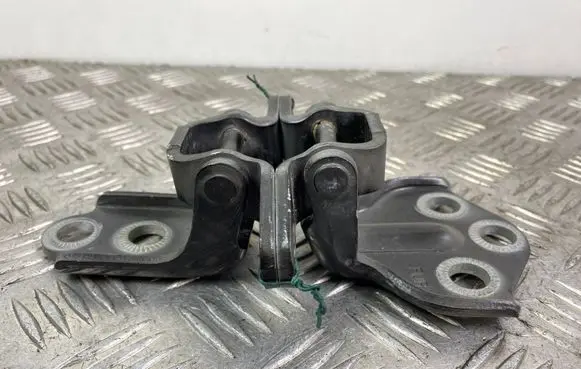 Front door hinge set