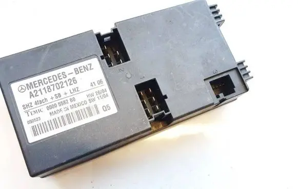Mercedes-Benz E W211 Other control units/modules a2118206485 0005582b0