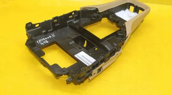 Porsche Cayenne (92A) Center console decorative trim 7P5864089