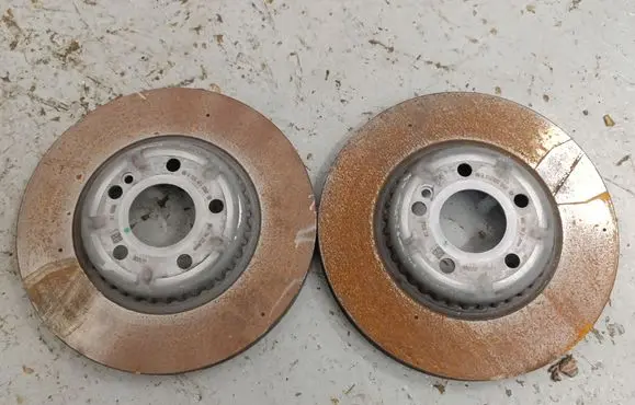 Mercedes-Benz GLC C254 Rear brake disc A2234233300
