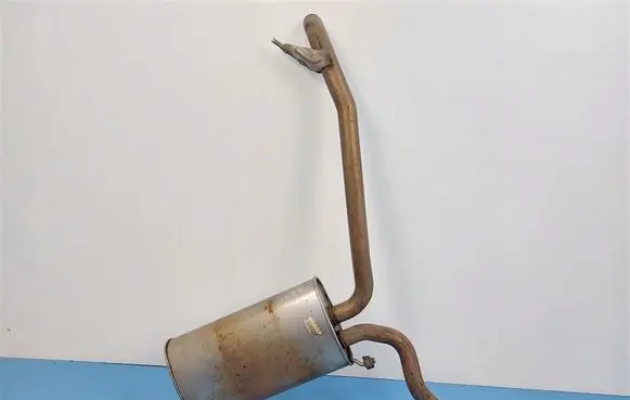 Skoda Octavia Mk3 (5E) Rear muffler/silencer tail pipe 5Q0253411AL