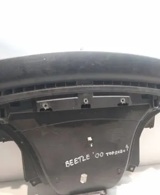 Cabin air duct channel