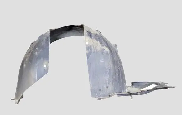 Citroen C3 Front wheel arch liner splash guards