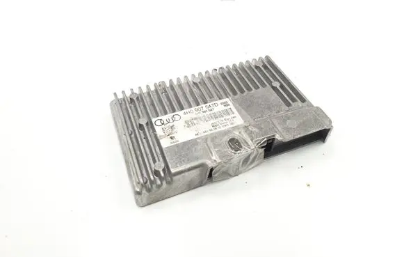 Audi A8 S8 D4 4H Other control units/modules 4H0907547D KAMER