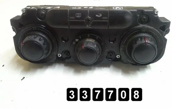 Seat Altea Climate control unit