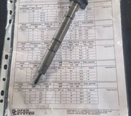 Audi A4 S4 B8 8K Fuel injector 059130277BE 0445116023