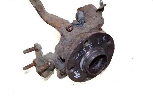 Volkswagen Golf V Front wheel hub spindle knuckle 1K0366C