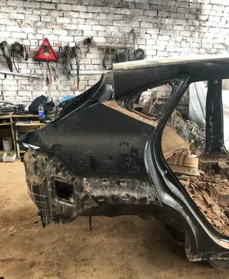 Hyundai Kona II Rear bodywork 