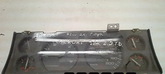 Jeep Cherokee Speedometer (instrument cluster) 2500 56007196