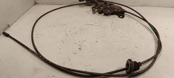 Nissan Qashqai+2 Engine bonnet/hood lock release cable 65621JD010