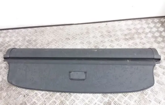 Parcel shelf load cover