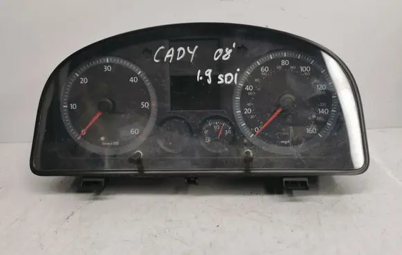 Volkswagen Caddy Speedometer (instrument cluster) 2K0920944C