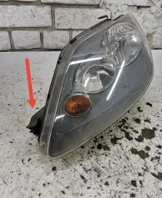 Volkswagen Golf Plus Headlight/headlamp 5M1941005C 20704517