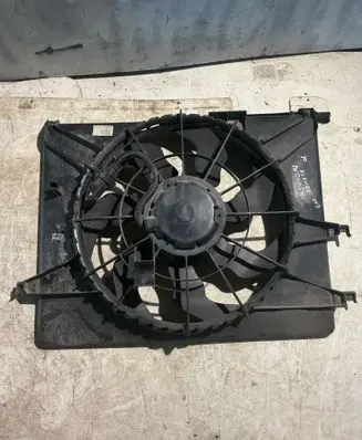 Hyundai Sonata Electric radiator cooling fan