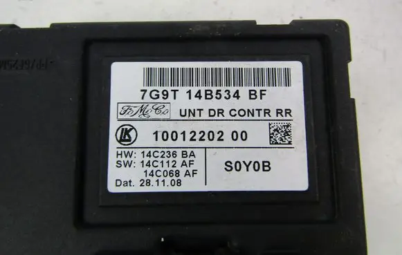 Volvo XC60 Door control unit/module 7G9T14B534BF