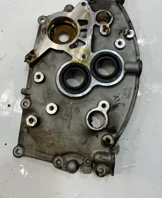 Volkswagen Touareg II Timing belt guard (cover) 03H109147G |00000000000