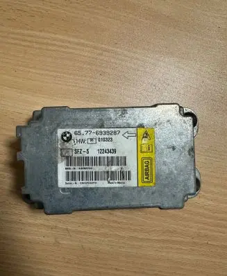 BMW 5 E60 E61 Airbag control unit/module 6939287 12243439 E1010323