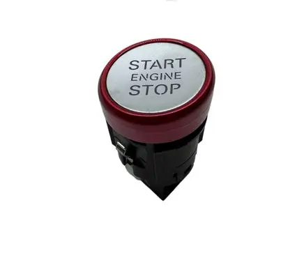 Engine start stop button switch