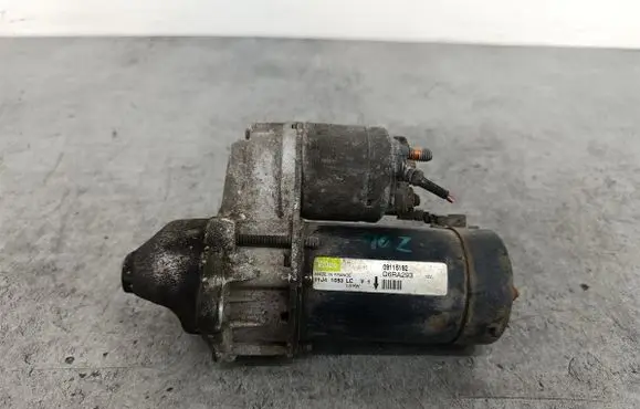 Opel Meriva A Starter motor D6RA29309115192