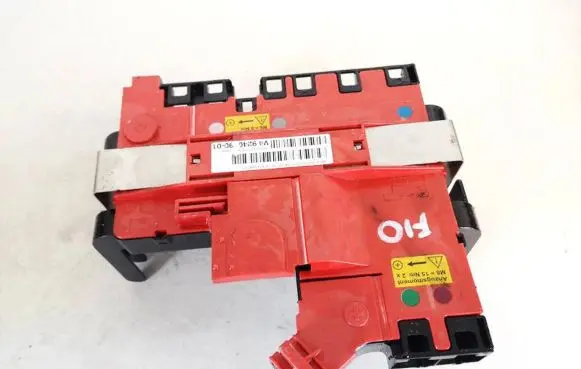 BMW 5 GT F07 Fuse box set 924049001 9240490-01