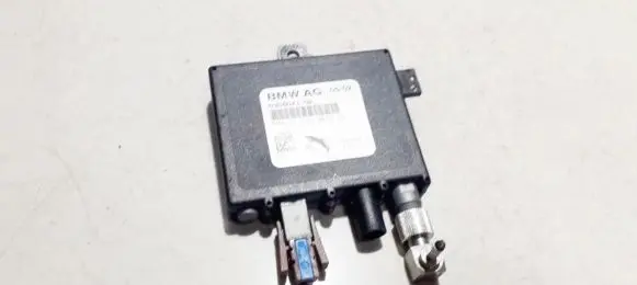 Antenna control unit