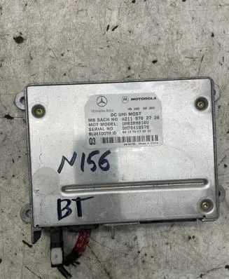 Mercedes-Benz ML W164 Bluetooth control unit module A2118702726 DM70418578
