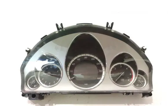 Mercedes-Benz E W212 Speedometer (instrument cluster) A2129005104 A2C53257171