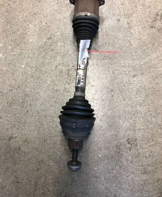 Audi A5 8T 8F Front driveshaft 8K0407271D