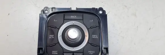 Renault Megane III Head unit multimedia control 253B00004R