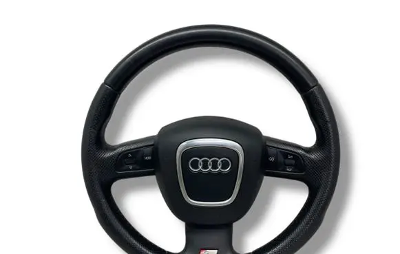 Audi A3 S3 A3 Sportback 8P Steering wheel