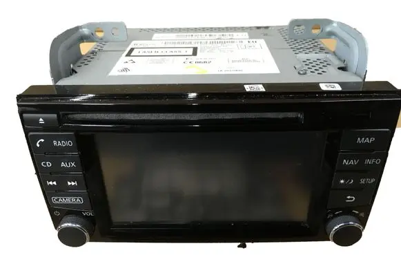 Nissan Juke I F15 Radio/CD/DVD/GPS head unit 25915BV80A